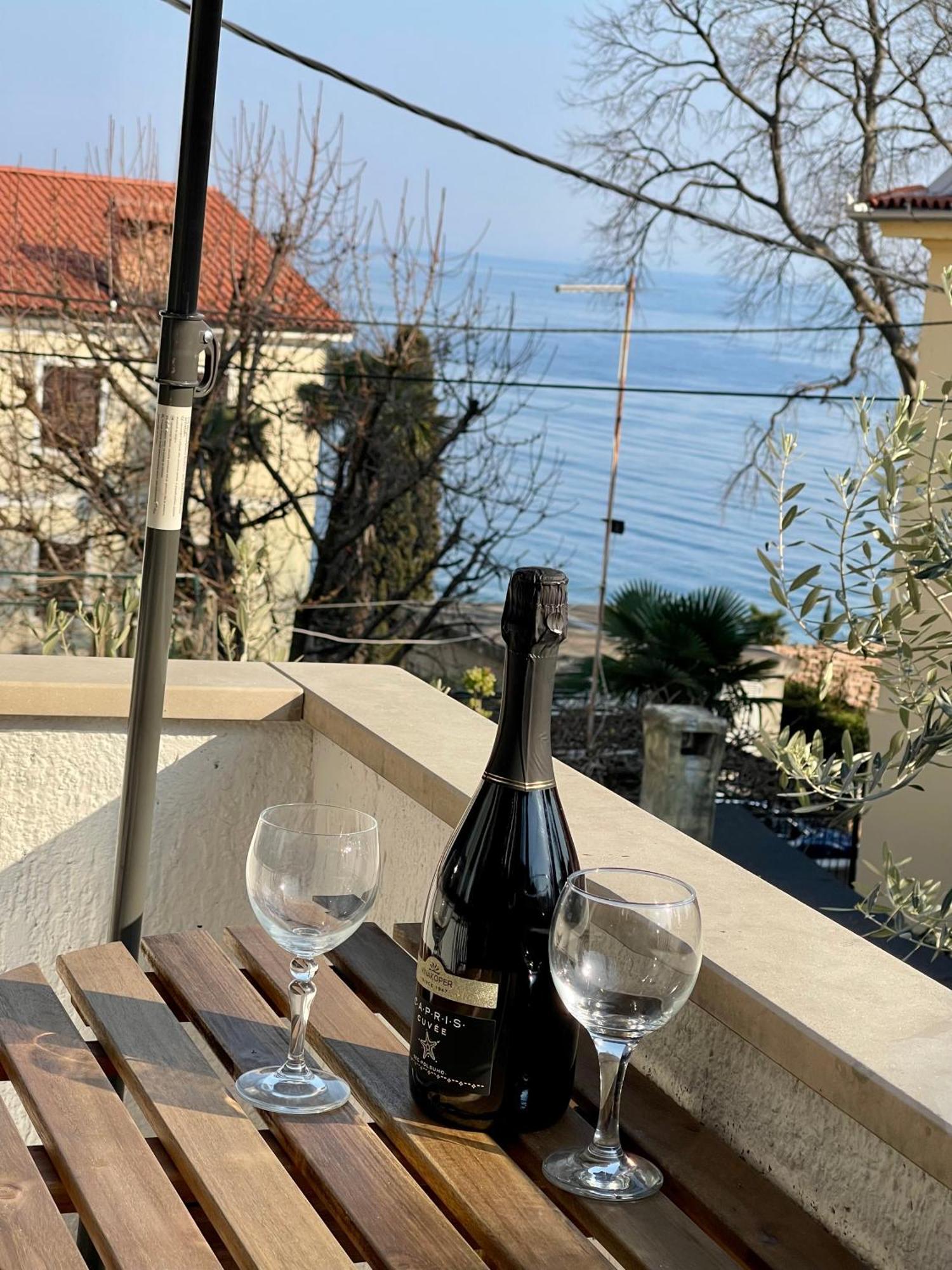 אופטיה Apartments Matacin With Sea View חדר תמונה